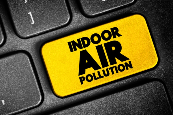 Indoor Air Pollution keyboard key