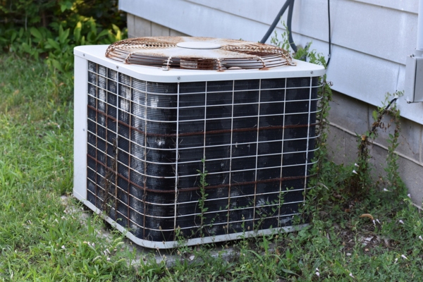 old air conditioner