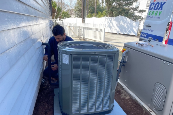 Wilcox Energy Air Conditioner Installation
