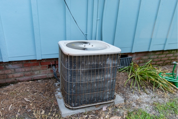 old air conditioner