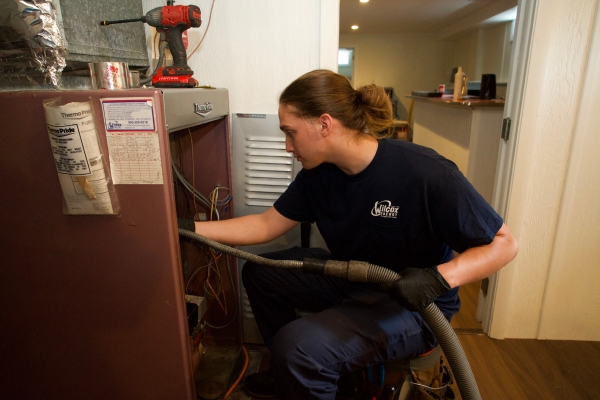 Wilcox Energy furnace annual maintenance