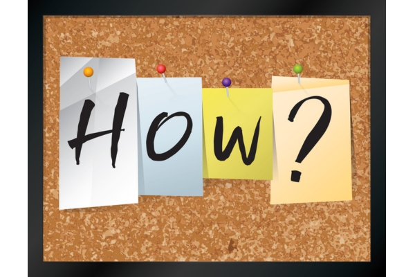 HOW word pinned on a corkboard depicting How Often Should You Replace Your HVAC Air Filter