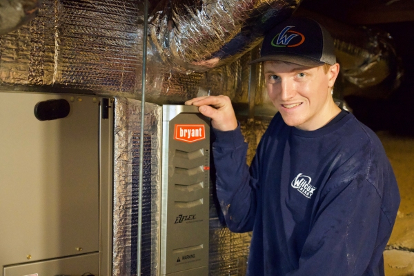 Wilcox Energy furnace system service