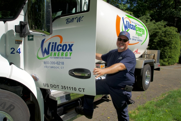 Wilcox Energy propane delivery