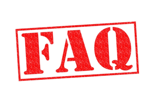 FAQ red stamp depicting Why Does the Fan Keep Running on My Air Conditioner questions