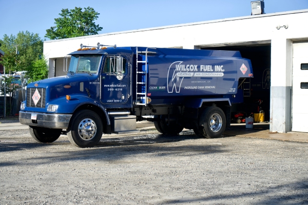 fuel oil truck of Wilcox Energy